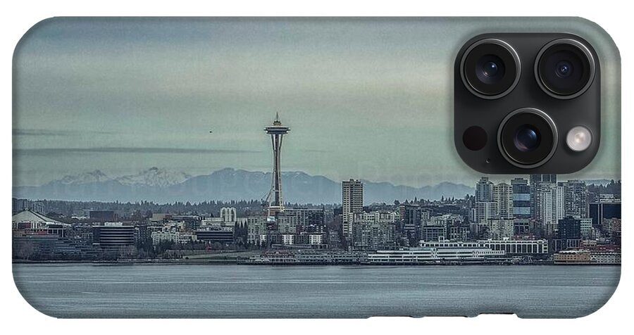 Seattle sky line - Phone Case