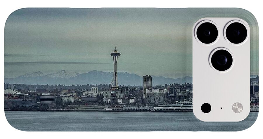 Seattle sky line - Phone Case