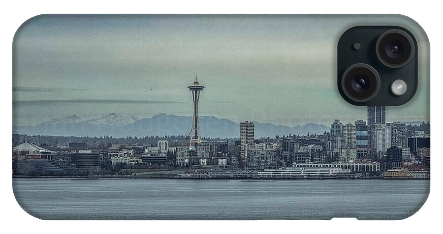 Seattle sky line - Phone Case