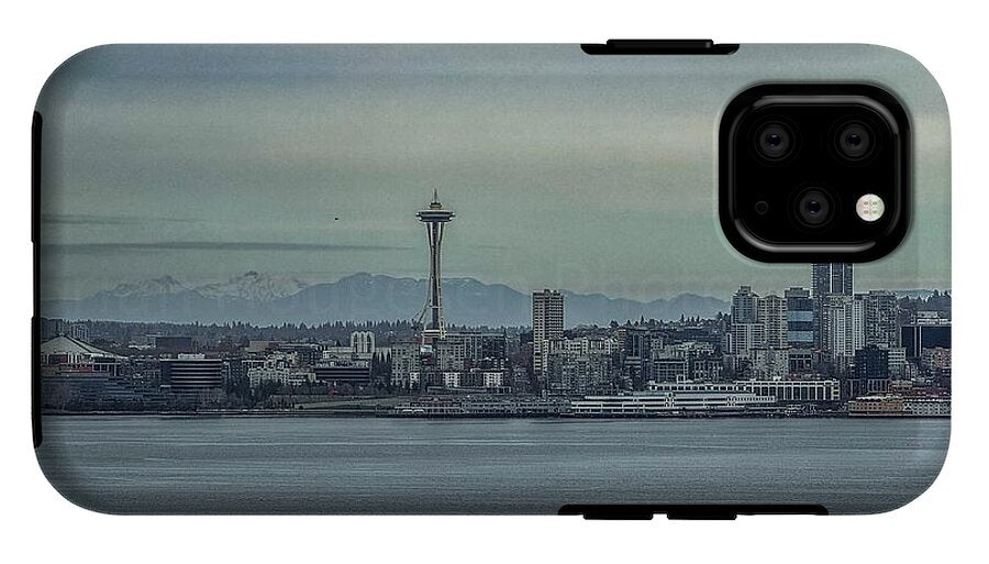 Seattle sky line - Phone Case
