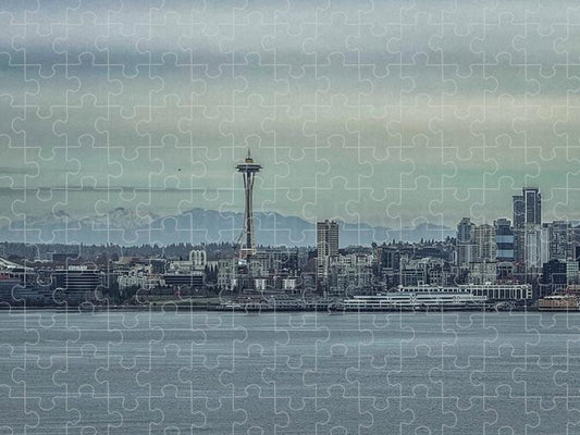 Seattle sky line - Puzzle