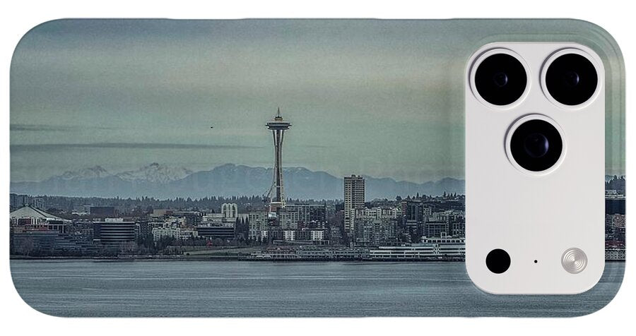 Seattle sky line - Phone Case