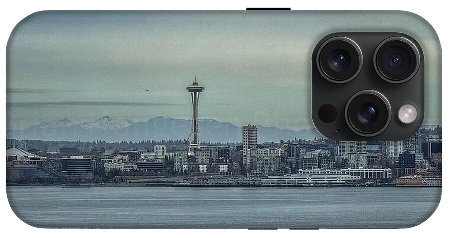Seattle sky line - Phone Case