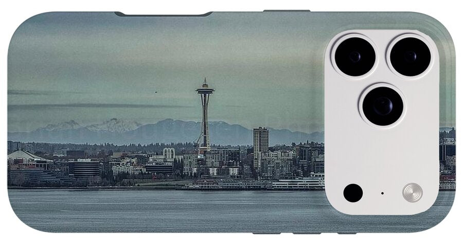 Seattle sky line - Phone Case