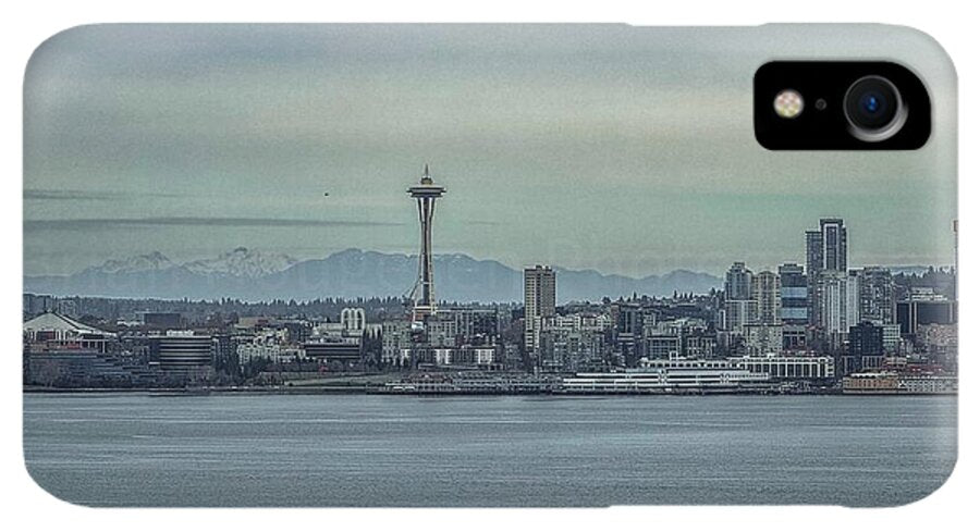 Seattle sky line - Phone Case