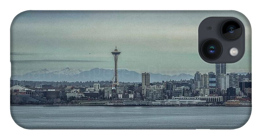 Seattle sky line - Phone Case
