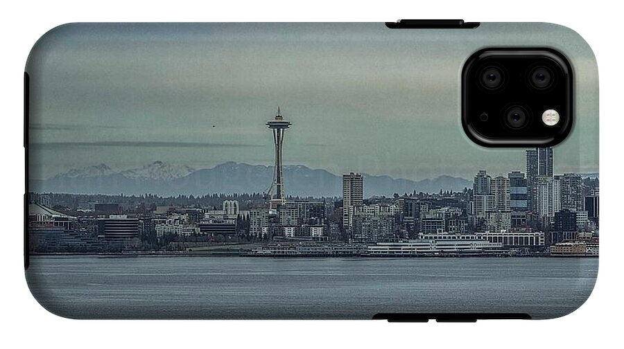 Seattle sky line - Phone Case