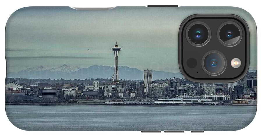 Seattle sky line - Phone Case