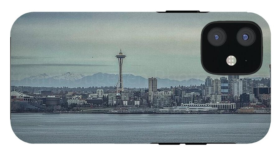 Seattle sky line - Phone Case