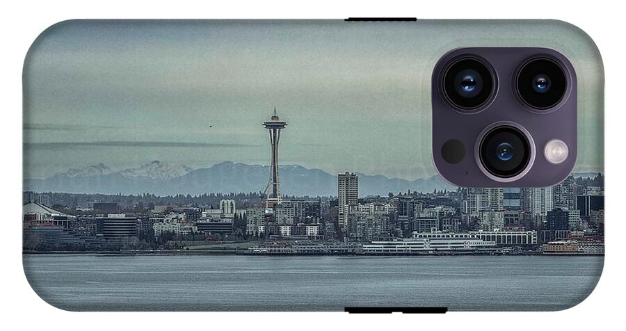 Seattle sky line - Phone Case