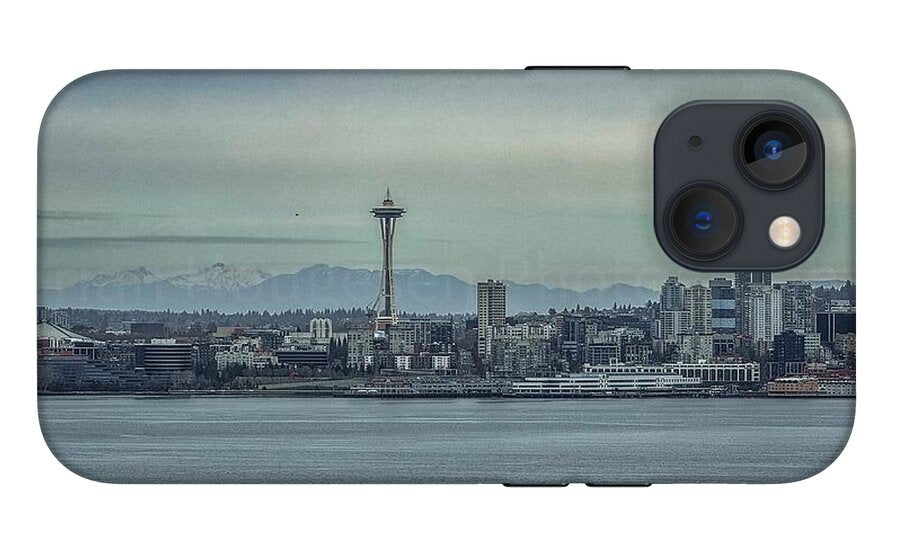 Seattle sky line - Phone Case
