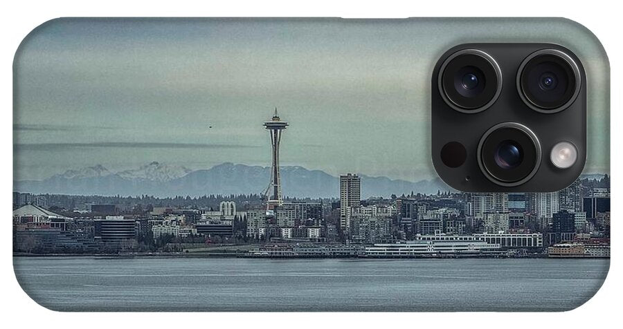 Seattle sky line - Phone Case