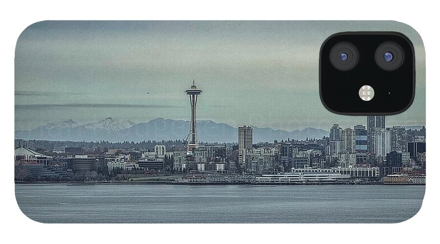 Seattle sky line - Phone Case