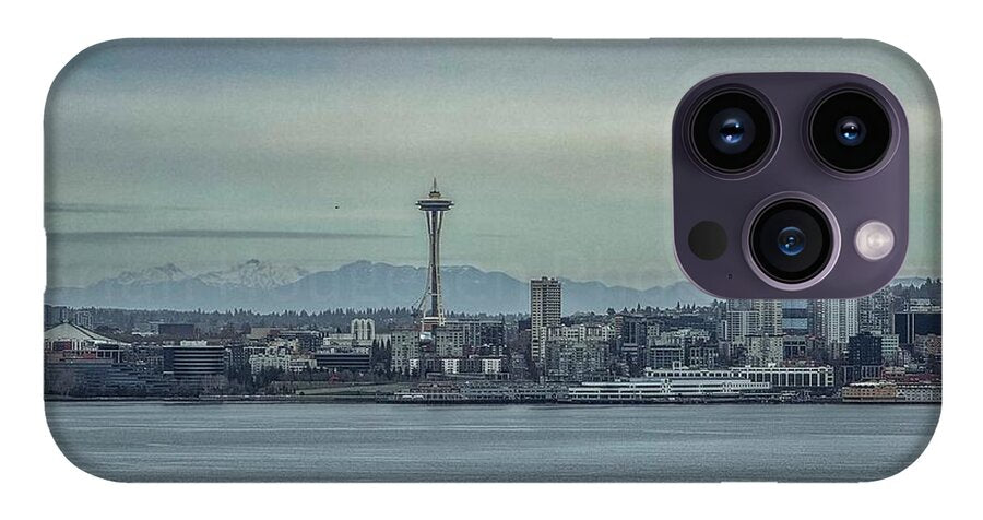 Seattle sky line - Phone Case