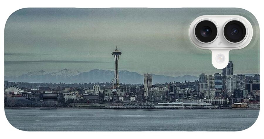 Seattle sky line - Phone Case