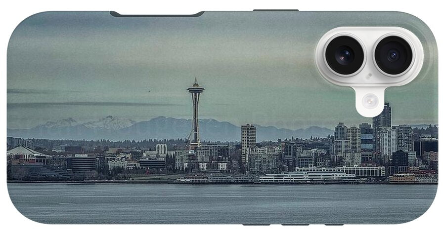 Seattle sky line - Phone Case