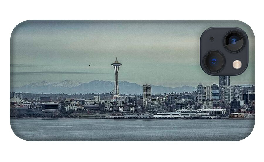 Seattle sky line - Phone Case