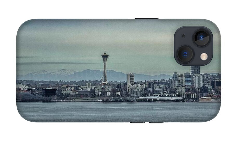 Seattle sky line - Phone Case