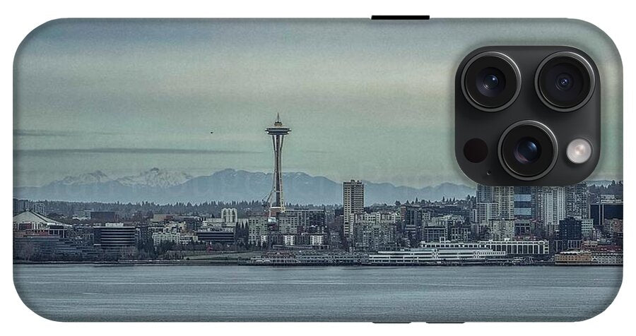 Seattle sky line - Phone Case