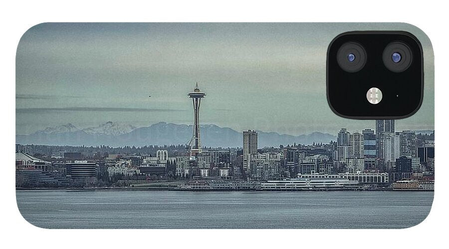 Seattle sky line - Phone Case