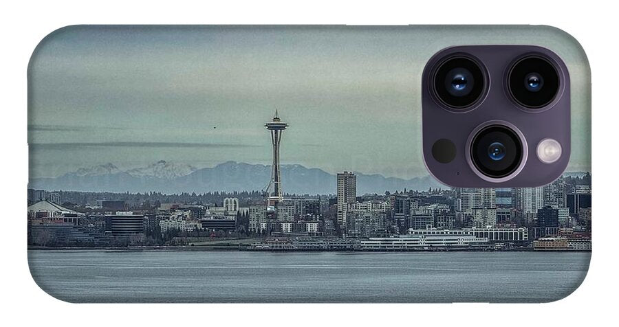 Seattle sky line - Phone Case