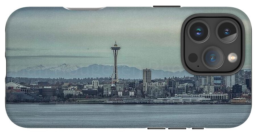 Seattle sky line - Phone Case