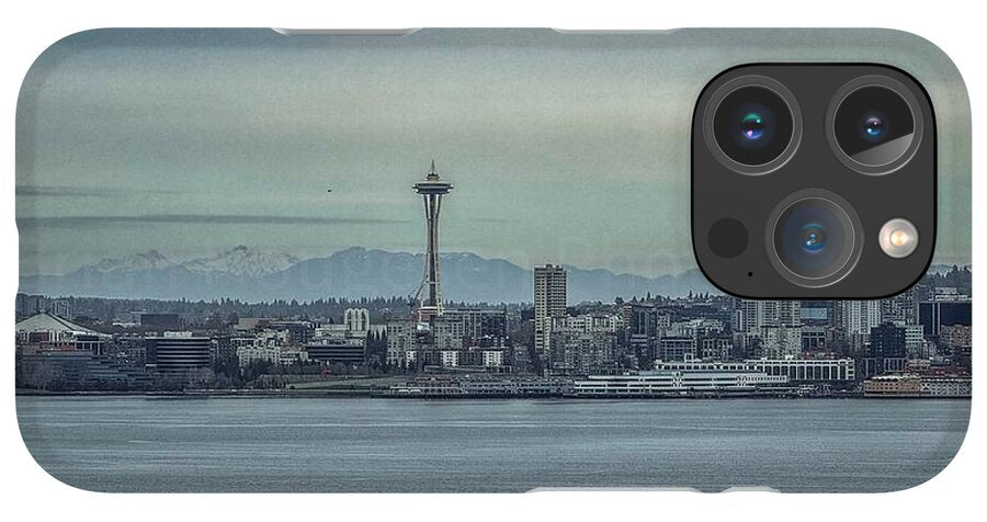 Seattle sky line - Phone Case