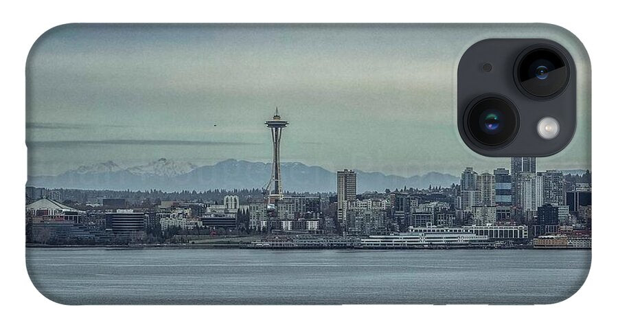 Seattle sky line - Phone Case