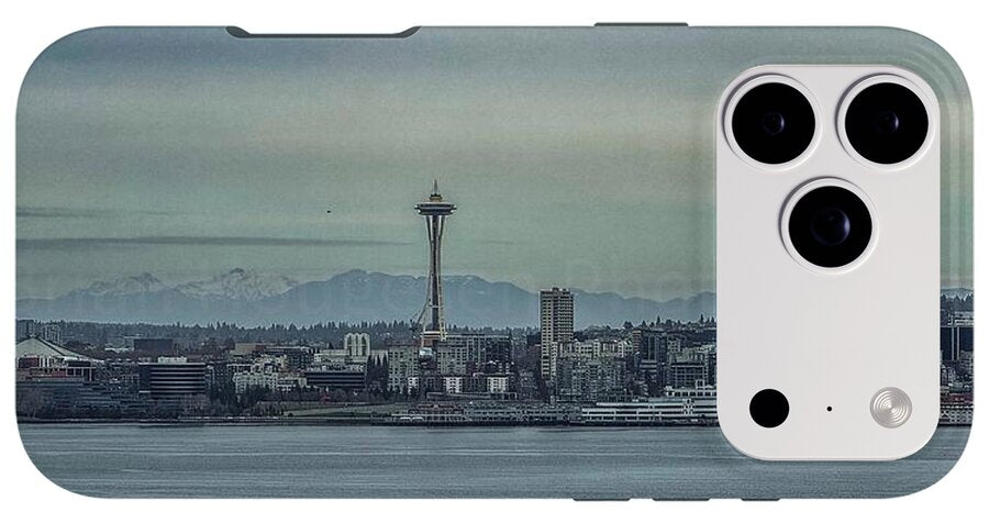 Seattle sky line - Phone Case