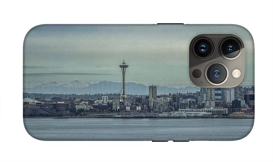 Seattle sky line - Phone Case
