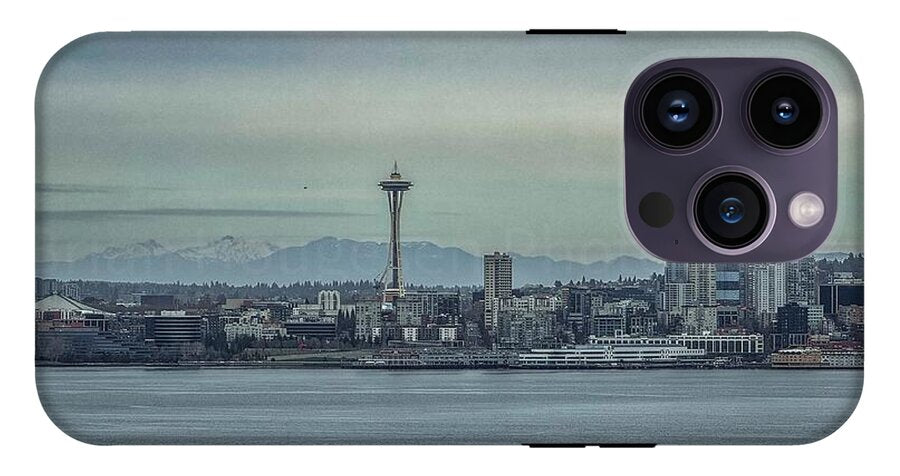 Seattle sky line - Phone Case