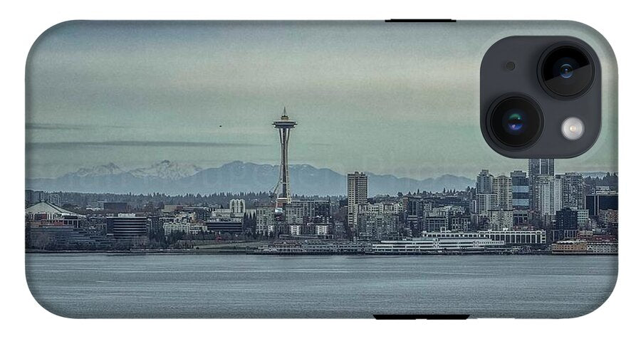 Seattle sky line - Phone Case
