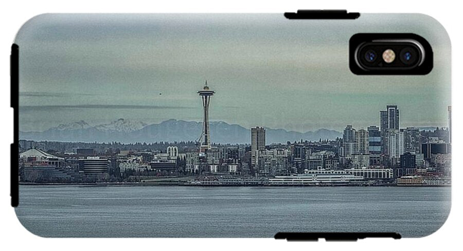 Seattle sky line - Phone Case