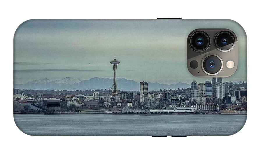 Seattle sky line - Phone Case