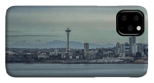 Seattle sky line - Phone Case