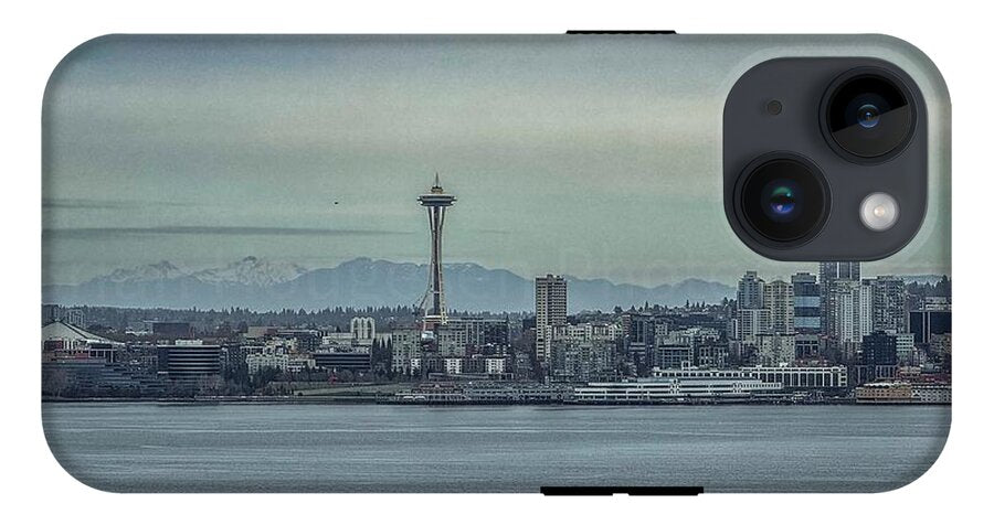 Seattle sky line - Phone Case