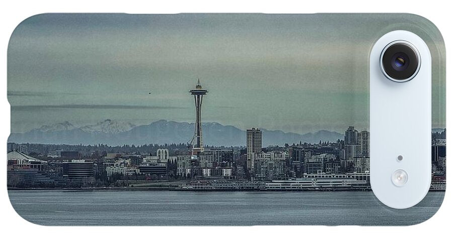 Seattle sky line - Phone Case