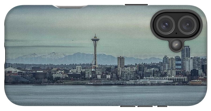 Seattle sky line - Phone Case