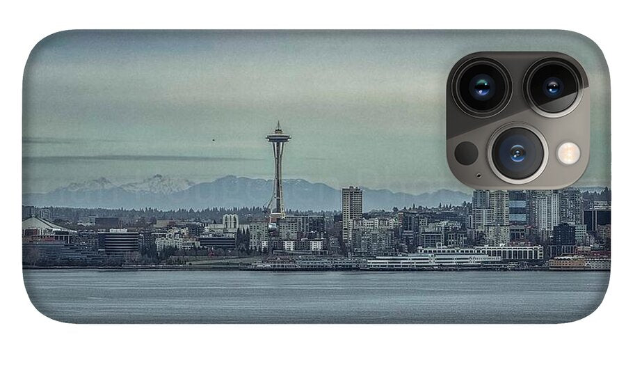 Seattle sky line - Phone Case