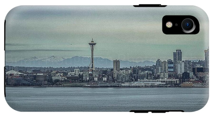 Seattle sky line - Phone Case