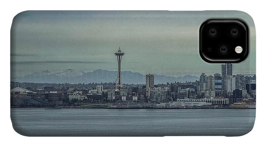 Seattle sky line - Phone Case