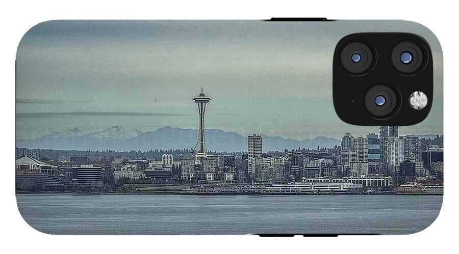 Seattle sky line - Phone Case