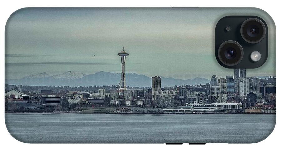 Seattle sky line - Phone Case