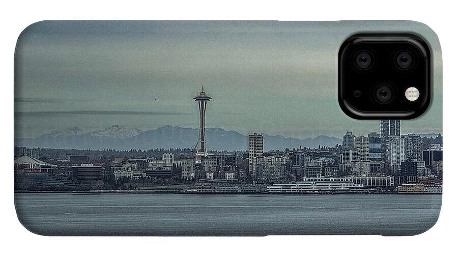 Seattle sky line - Phone Case