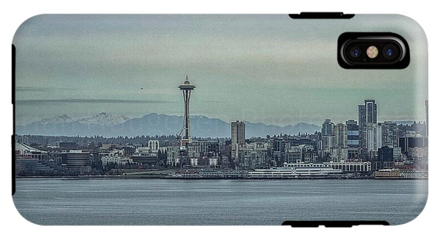 Seattle sky line - Phone Case
