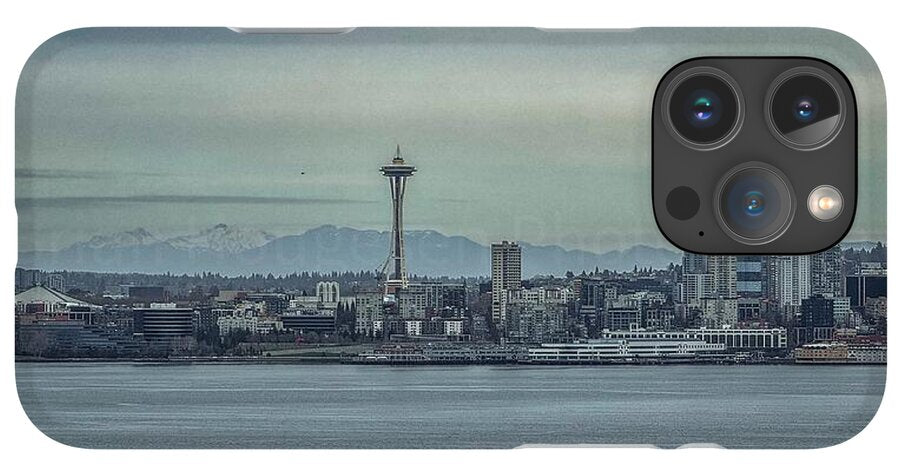 Seattle sky line - Phone Case