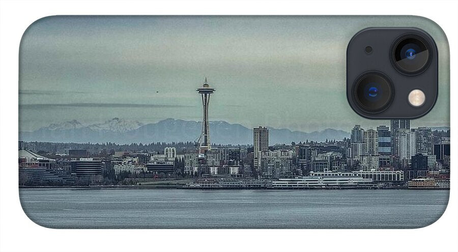 Seattle sky line - Phone Case