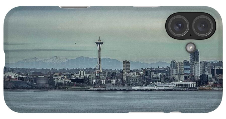 Seattle sky line - Phone Case