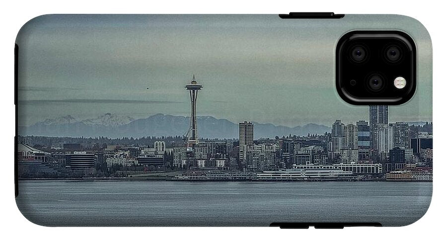 Seattle sky line - Phone Case