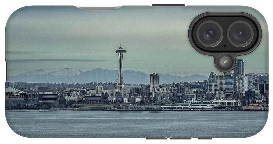 Seattle sky line - Phone Case